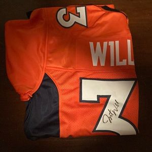Denver Broncos Javonte Williams Authentic Signed Jersey